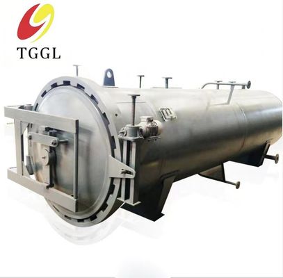 Hoge kwaliteit 1500 mm diameter industriële impregnatie autoclaafdruk voor houtdroging