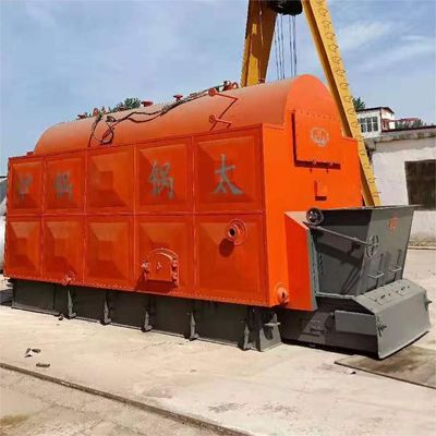 دیگ بخار 1-20 تن/H DZL ردیفی دیگ بخار دیگ بخار پوسته برنج بیوماس