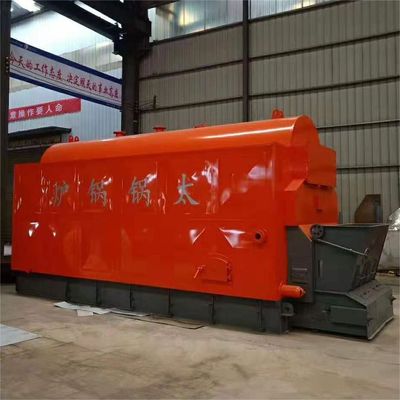 Einzylindriger horizontaler Industriedampfkessel 1,0 MPa 1,25 MPa 1,6 MPa