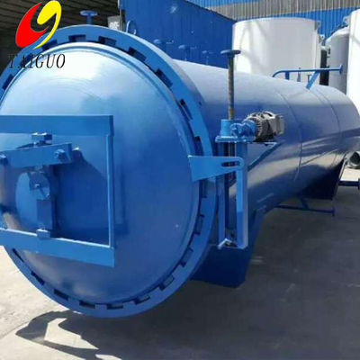 Nồi hấp bê tông AAC Hydroforming hơi nước 1.1MPa 1.4MPa Áp suất định mức