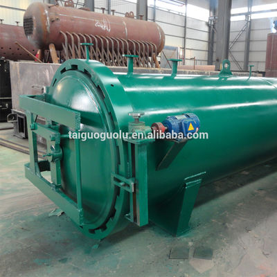 Hogedrukautoclaaf Houtbehandeling 8000 cm houtautoclaaf
