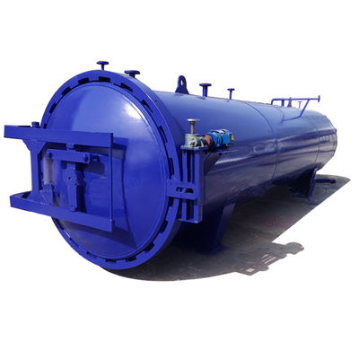 PLC Stainless Steel AAC Concrete Autoclave For Construction Projects