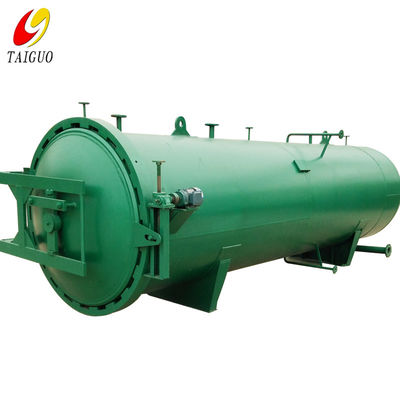 PLC Stainless Steel AAC Concrete Autoclave For Construction Projects