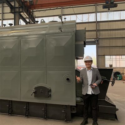 Kettengitter-Industriedampfkessel-Biomasse, der 1,0 MPa, 1,25 MPa und 1,6 MPa verbrennt