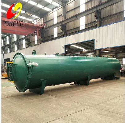 Nồi hấp bê tông khí điều khiển PLC cho dây chuyền sản xuất AAC Xử lý hơi nước
