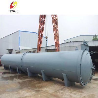 Nồi hấp bê tông đường kính 1m áp suất cao cho khối AAC