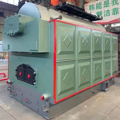 Industriële biomassaboiler van de DZH-serie