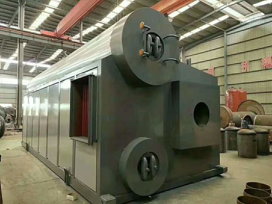 82% Efficiency Wood Chips Industrial Steam Boilers For Food Processing Industry
