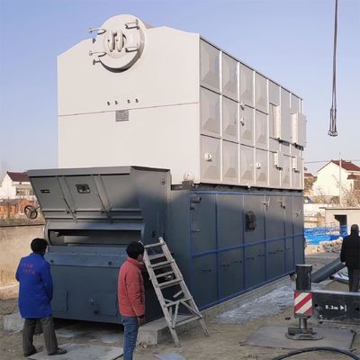 ظرفیت دیگ بخار زغال سنگ بیوماس صنعتی Pry Mounting 2-20t/H