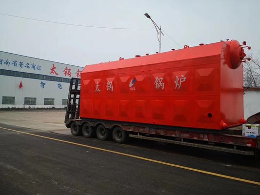 2-20t/H دیگ بخار لوله آب زغال سنگ زنجیر رنده لوله آب صنعتی دیگ بخار