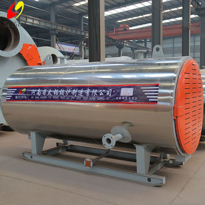 High Efficient Electric Heating Steam Boiler Fully Automated And Monitored