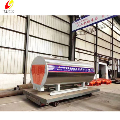 High Efficient Electric Heating Steam Boiler Fully Automated And Monitored