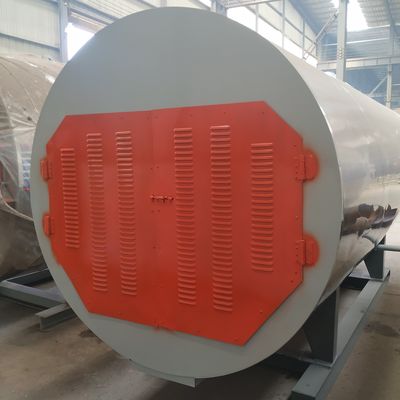 16 Bar industrieller elektrischer Dampfkessel 2 Tonnen 3 Tonnen Einfache Installation