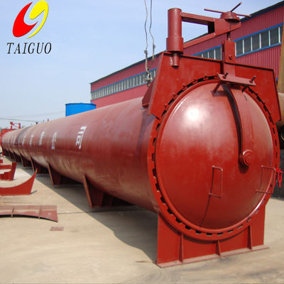 Wood Vacuum Pressure Tank Impregnating Equipment Wood Cooking Equipment DN1500