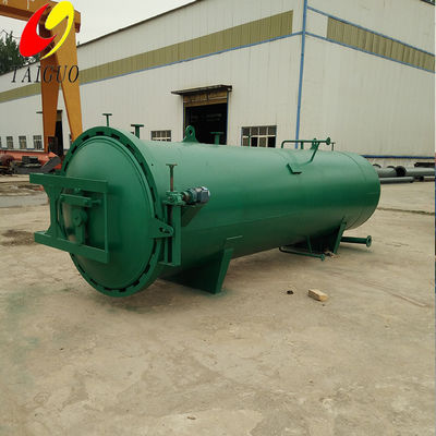Industriële drukvat Houtverfcorrosiebestendig vormimpregnatie tank