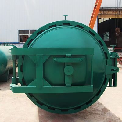 Industriële drukvat Houtverfcorrosiebestendig vormimpregnatie tank