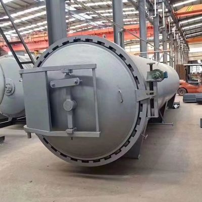 Industriële drukvat Houtverfcorrosiebestendig vormimpregnatie tank
