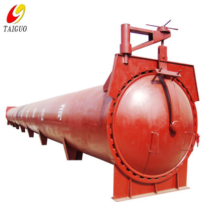 Nồi hấp bê tông cao áp tự động 1.1MPa 1.4MPa Nồi hấp công nghiệp