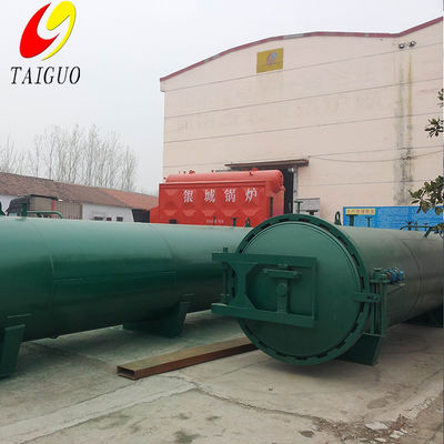 Máy hấp áp suất cao cho nhà máy khối AAC CE SGS