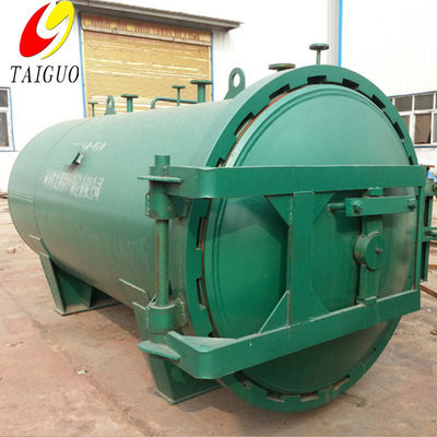 Nồi hấp khối AAC nhiệt độ cao tùy chỉnh ngang bán tự động
