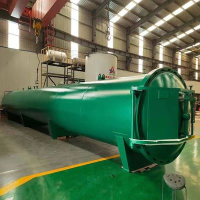 Dây chuyền sản xuất gạch Xử lý nồi hấp bê tông Hydroforming Autoclave AAC