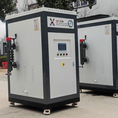 10t / h حجم دیگ بخار با فشار پایین پوشش منطقه کوچک و حمل و نقل راحت