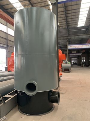 Biomassa handgeschakelde warme hoogoven met zuivere lucht gemengde lucht stabiele werking