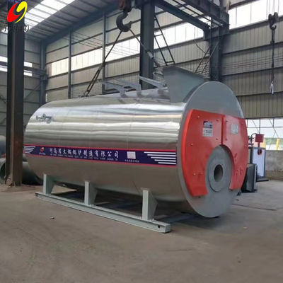 Wns Factory Automatic Diesel Waste Oil Fired Steam Boiler Price