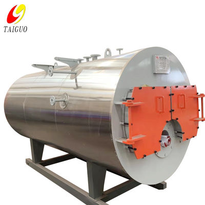 بخار سوخت دریایی 0.5t / H - 13T / H نصب اسکید