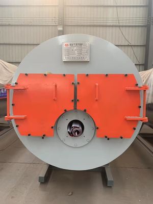 1 Ton Gas Oil Boiler 1000kg Biogas Steam Boiler WNS Series