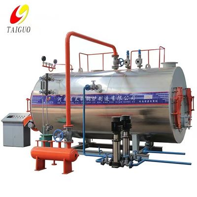 بخار سوخت دریایی 0.5t / H - 13T / H نصب اسکید
