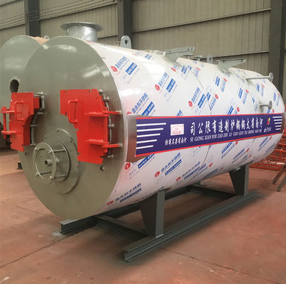 Industriële druk Warmwaterketel Verwarming Stabiel