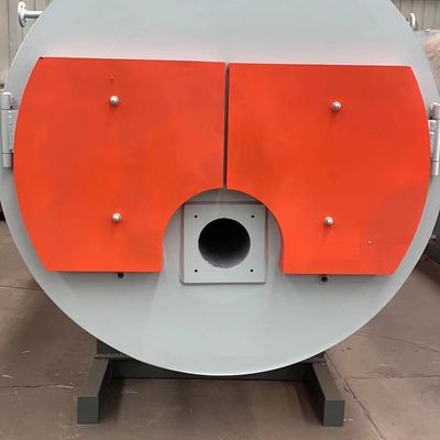 Aardgas Industriële Warmwaterketel 96% Rendement Oliegestookte Waterkoker