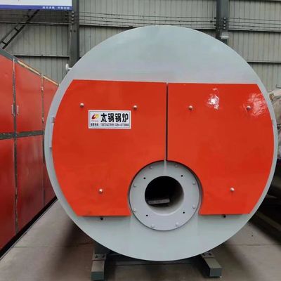 PLC-gestuurde industriële warmwaterboiler Zware olie Lichte oliegestookt