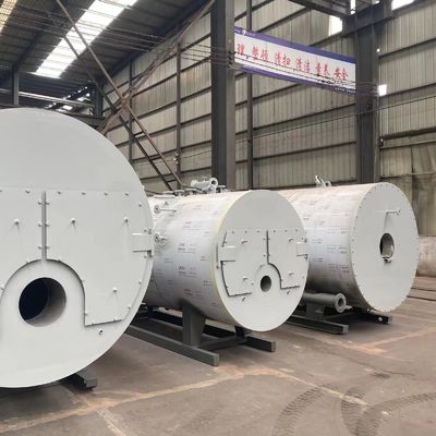 Efficiëntie 96% LPG gestookte industriële warmwaterboiler Geluidsarm