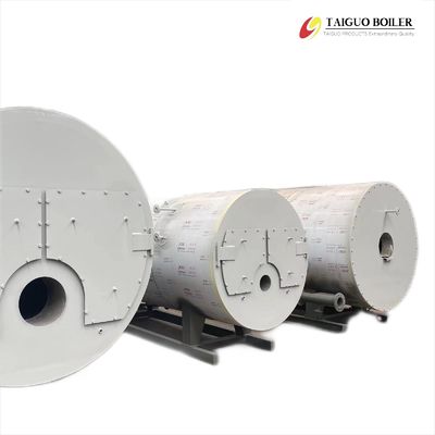 WNS Series Horizontal Gas Hot Water Boiler 96% High Efficiency Low Noise High Safety