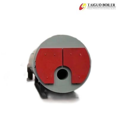 Horizontaler 0,35-14 MW Brauchwasserkessel Dual Fuel Warmwasserkessel CE SGS