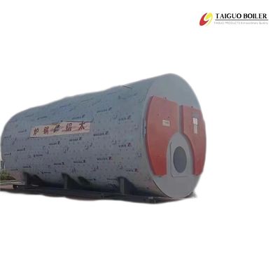 Dual Fuel Oil Gas Industrieel Warmwaterboiler PLC Controlesysteem