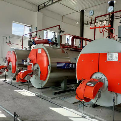 0.35-14MW Aardgas Water Boiler industriële warmwatergenerator
