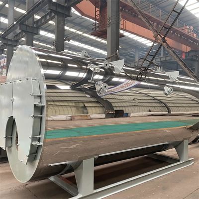 PLC Verwarming Warmwaterboiler Industriële oliegestookte warmwaterboiler