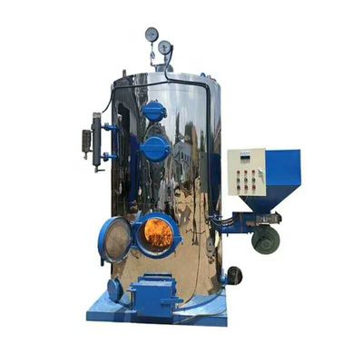 Pembangkit Uap Vertikal Biomassa Pelet Kayu 200kg 300kg 400kg 500kg
