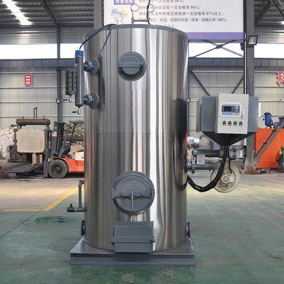Gas Oil Fired Vertical Steam Boiler Combustion Chamber Boiler
