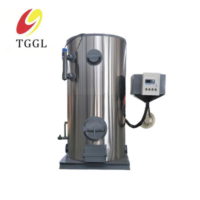 Gas Oil Fired Vertical Steam Boiler Combustion Chamber Boiler