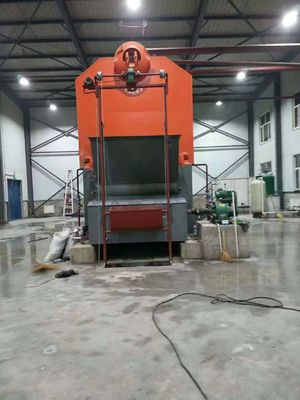 Eenvoudige stoomwarmte ketel met volledig automatische koolverbranding