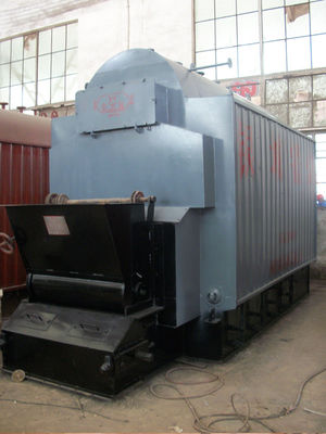 Industriële Chain Rooster Biomassa Stoomketel 1-20t/H Horizontale Structuur