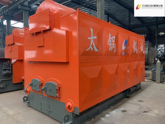 Bedienungsanleitung für Industrie-Kohlekessel, Druck 0,7–1,6 MPa