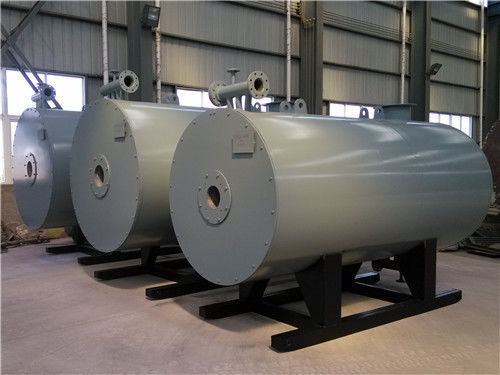 10 ton/u stadsgasgestookte thermische olieketel voor speeltoestellen