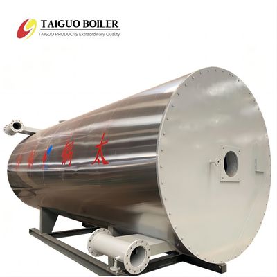 Industriële Verwarming 1.1MPa Thermische Olie Boiler Zware Brandstof Organische Warmtedrager Boiler