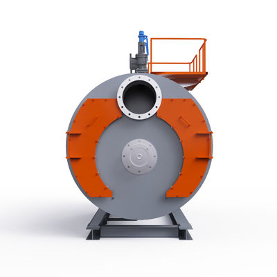 Gasbrandstof Warm water industriële ketel 1.0Mpa Druk 24 uur online service