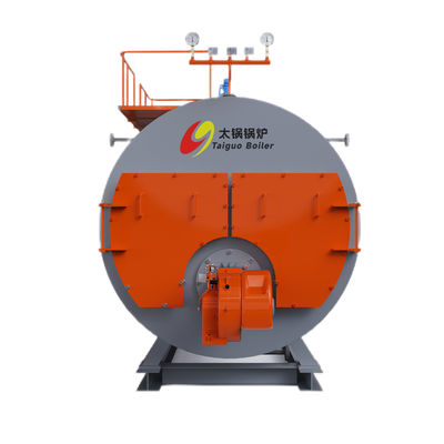 بخار سوخت دریایی 0.5t / H - 13T / H نصب اسکید
